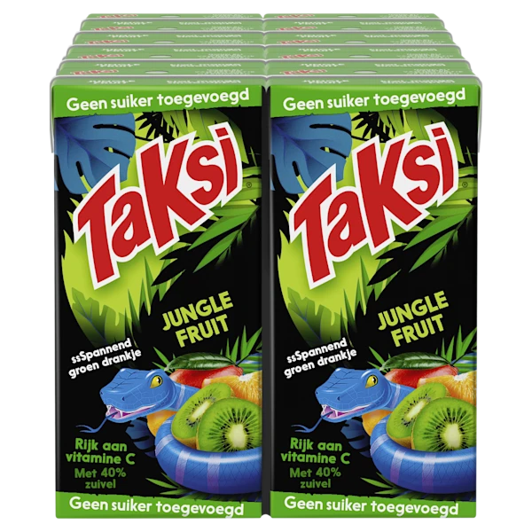 Taksi Jungle fruit geen suiker 10-pack