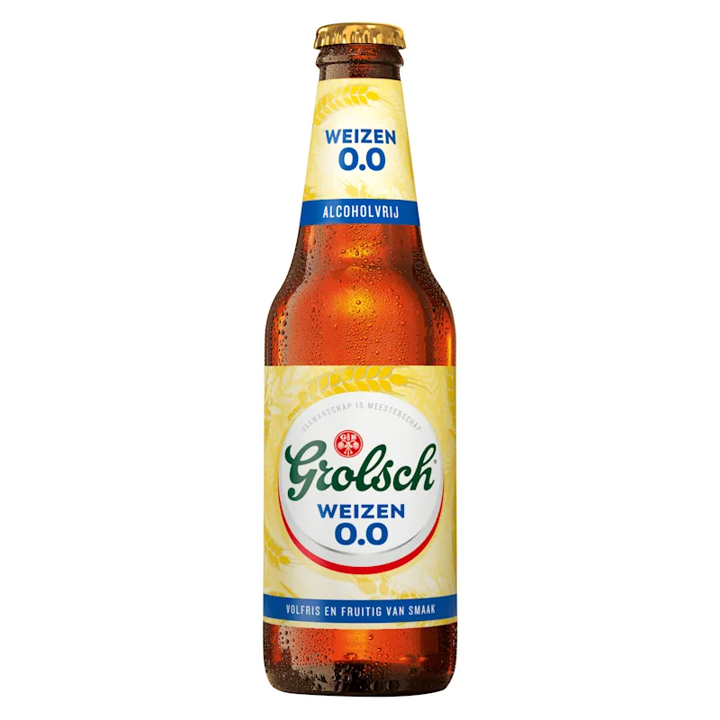 Grolsch Weizen 0.0 fles