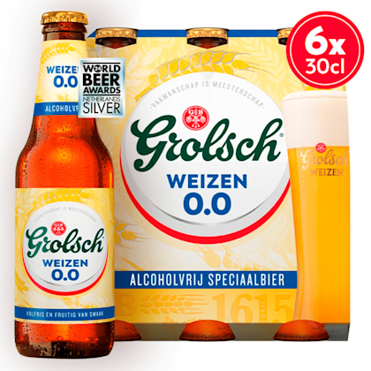 Weizen 0.0 fles