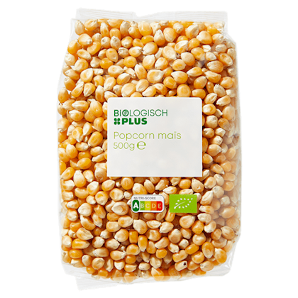 Popcorn mais biologisch