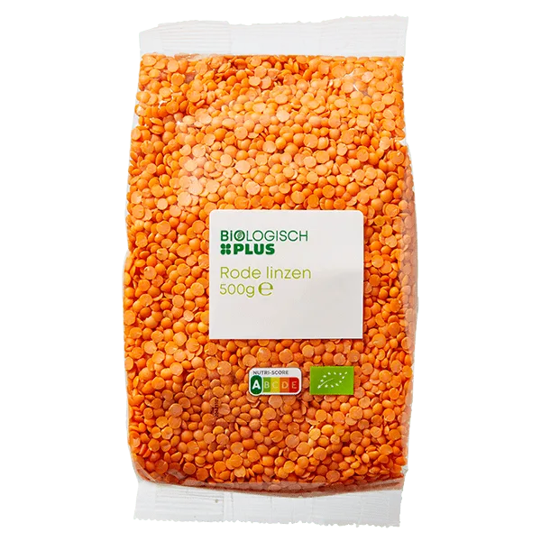 Biologisch PLUS Rode linzen biologisch