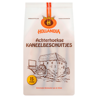 Achterhoekse theebeschuit kaneel