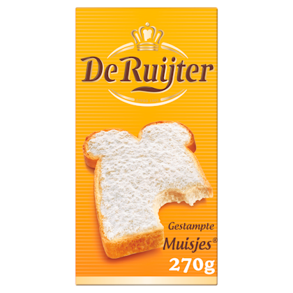 Anijszaad gestampte muisjes
