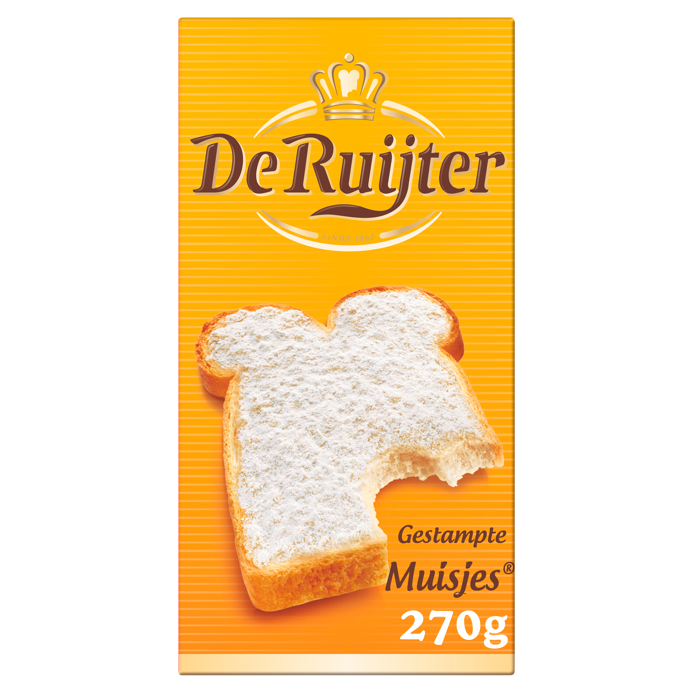 De Ruijter Anijszaad Gestampte Muisjes Per Doos 270 G de-ruijter-anijszaad-gestampte-muisjes-per-doos-270-g