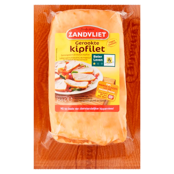 Zandvliet Gerookte Kipfilet