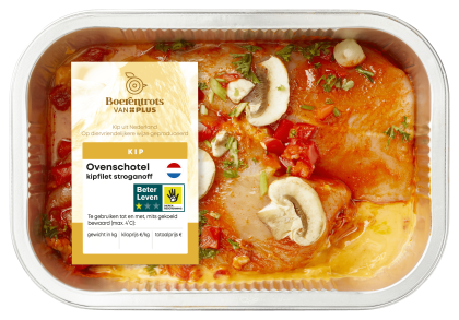 Ovenschotel Kipfilet stroganoff