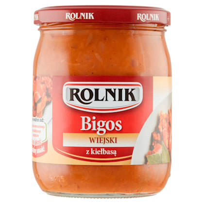 Bigos / Zuurkool met vlees