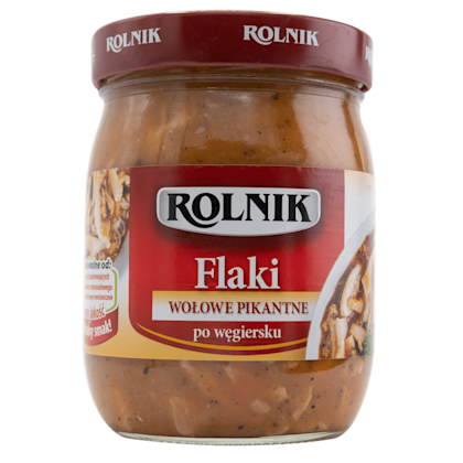 Flaki / Pikant Hongaarse rundvleesreep