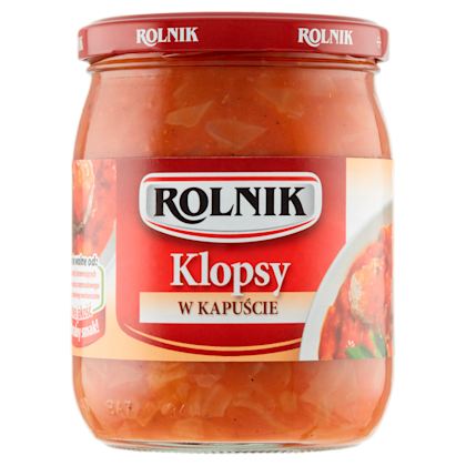 Klopsy / Kool met vlees