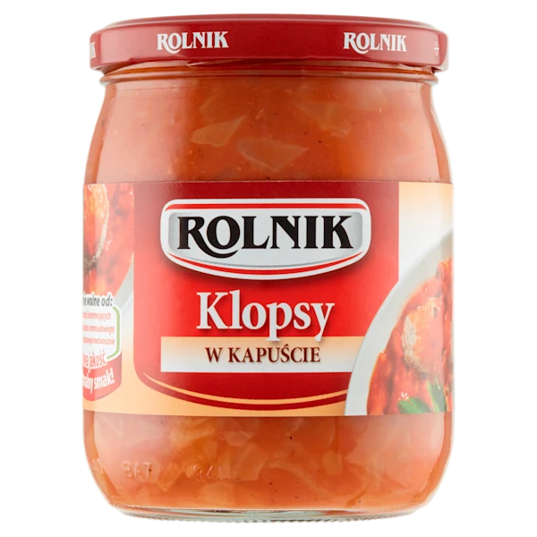 Rolnik Klopsy / Kool met vlees