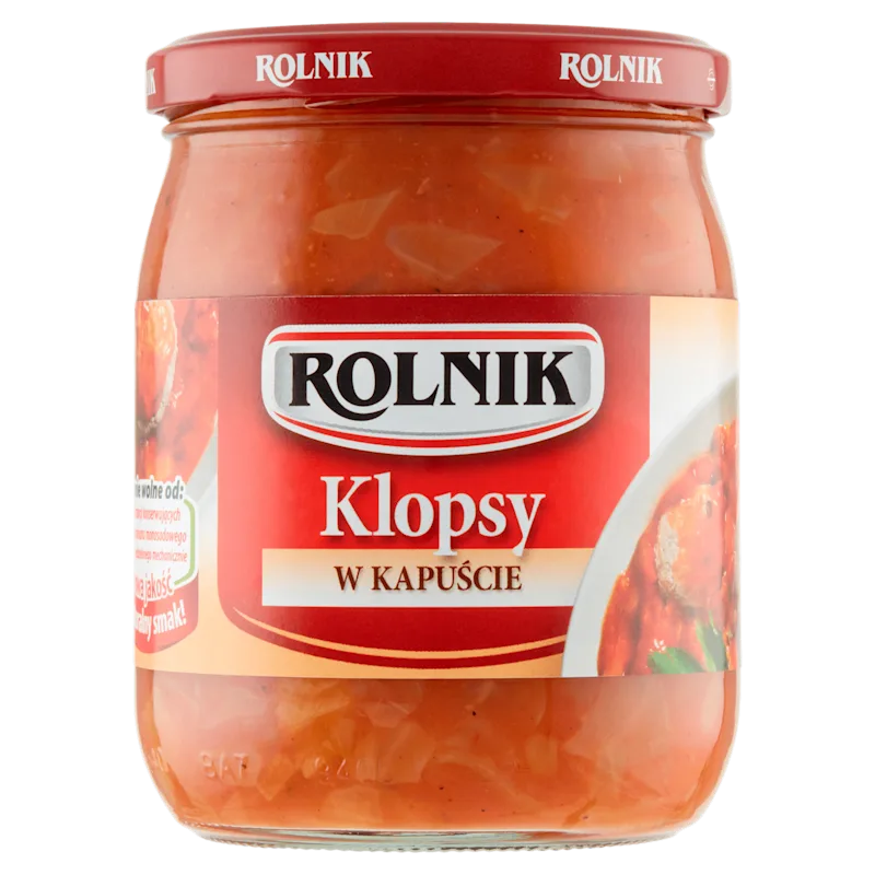 Rolnik Klopsy / Kool met vlees