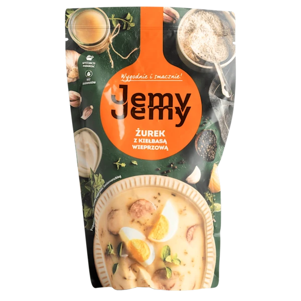 Jemy Zurek / Zure meel soep