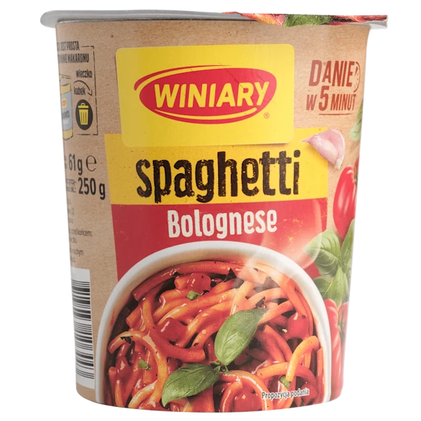Winiary Spaghetti bolognese