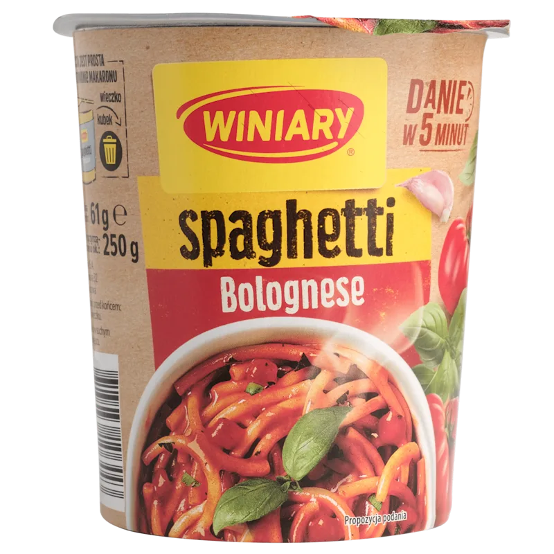 Winiary Spaghetti bolognese