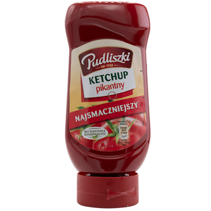 Pudliszki Ketchup pikantny
