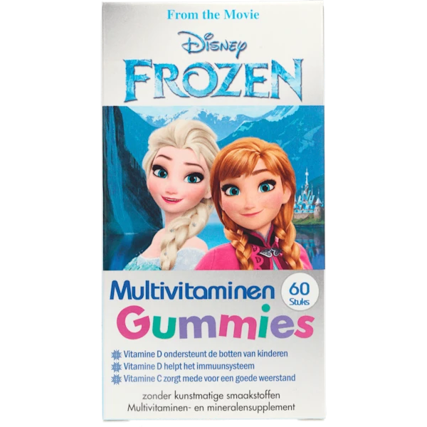 Disney Frozen kinder multivitaminen