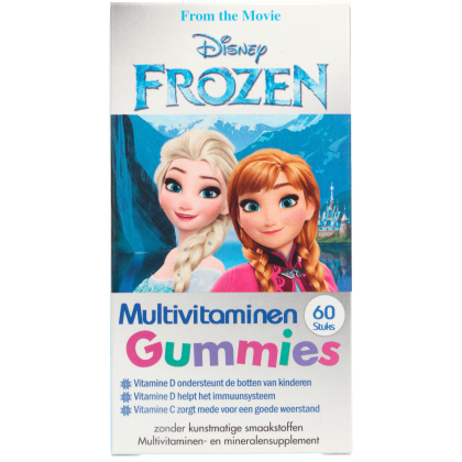 Frozen kinder multivitaminen