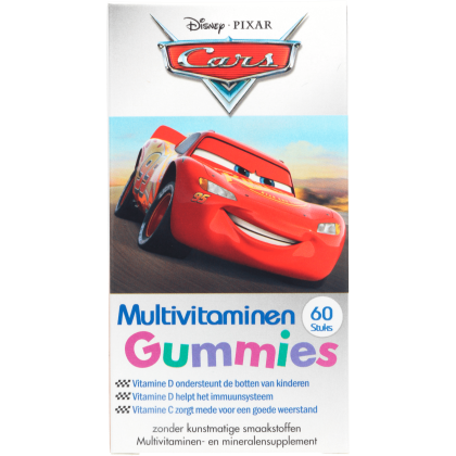 Cars kinder multivitaminen