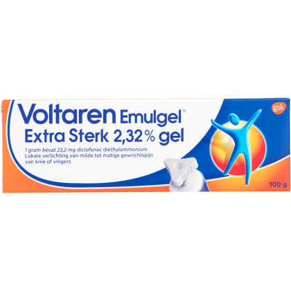 Emulgel xtra sterk 2.32% gel