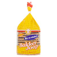 Bakker Joop Stroopwafels