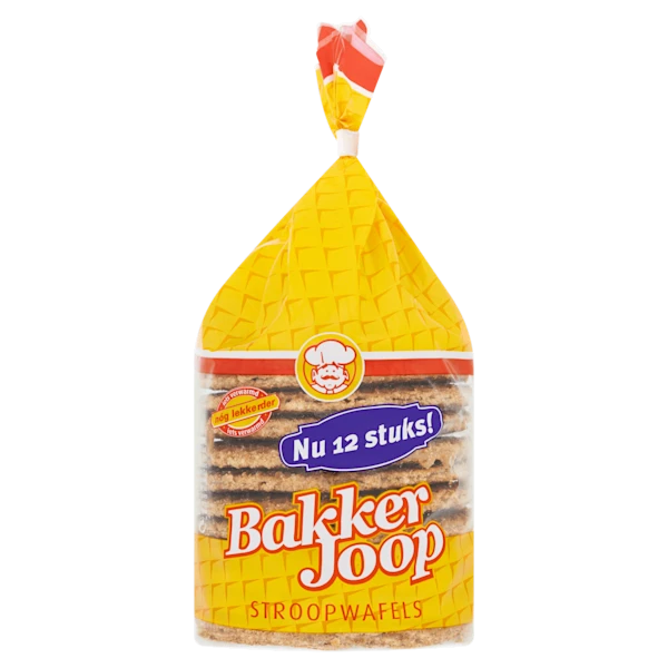 Bakker Joop Stroopwafels