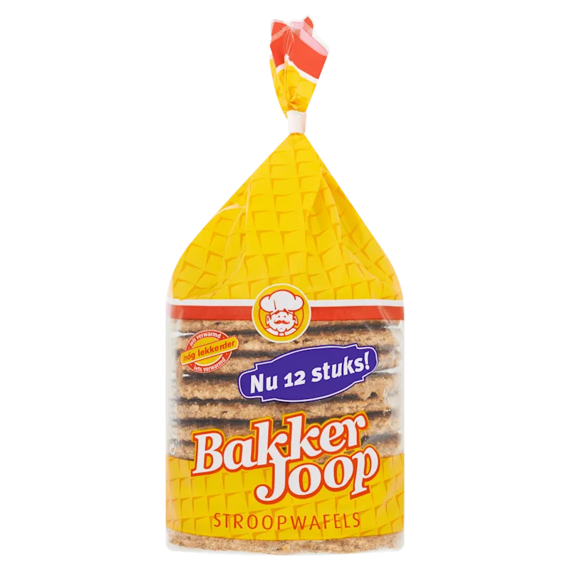 Bakker Joop Stroopwafels