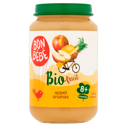 Bio 8mF0801 appel ananas