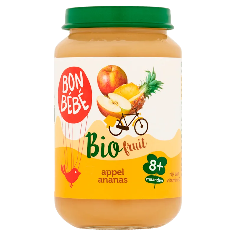 Bonbebe Bio 8mF0801 appel ananas