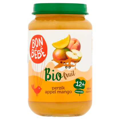 Bio 12+F1207 perzik appel mango