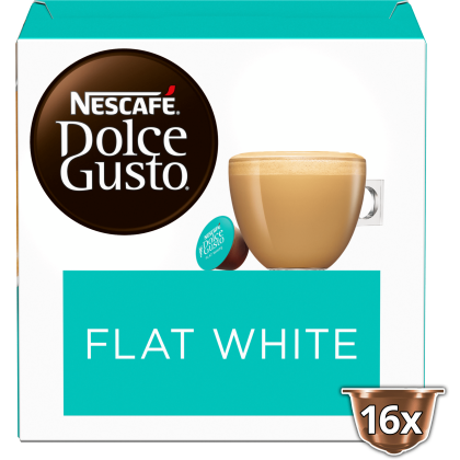 Dolce Gusto koffiecups flat white