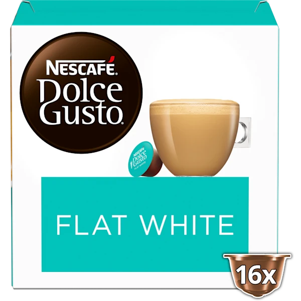 Nescafe Dolce Gusto koffiecups flat white
