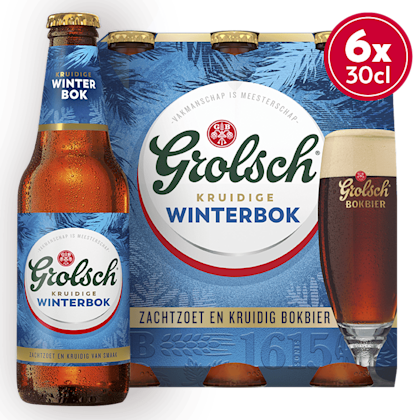 Winterbok fles