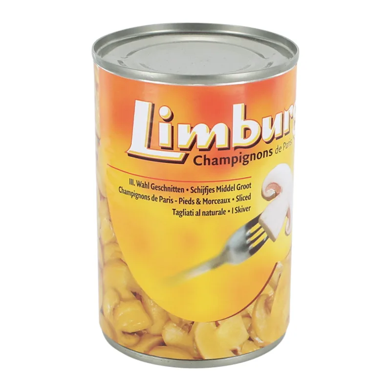 Limburg Champignons de Paris schijfjes