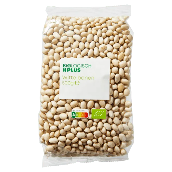 Biologisch PLUS Witte bonen biologisch