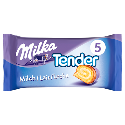 Tender cake rolls
