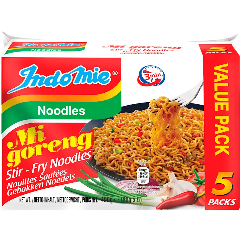 Indomie Noodles mi goreng