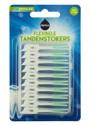 Flexibele tandenstokers