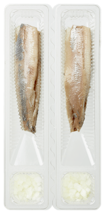 Hollandse Nieuwe Haringfilet 2st ui