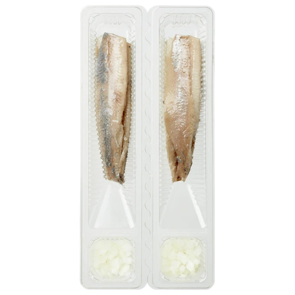 PLUS Hollandse Nieuwe Haringfilet 2st ui