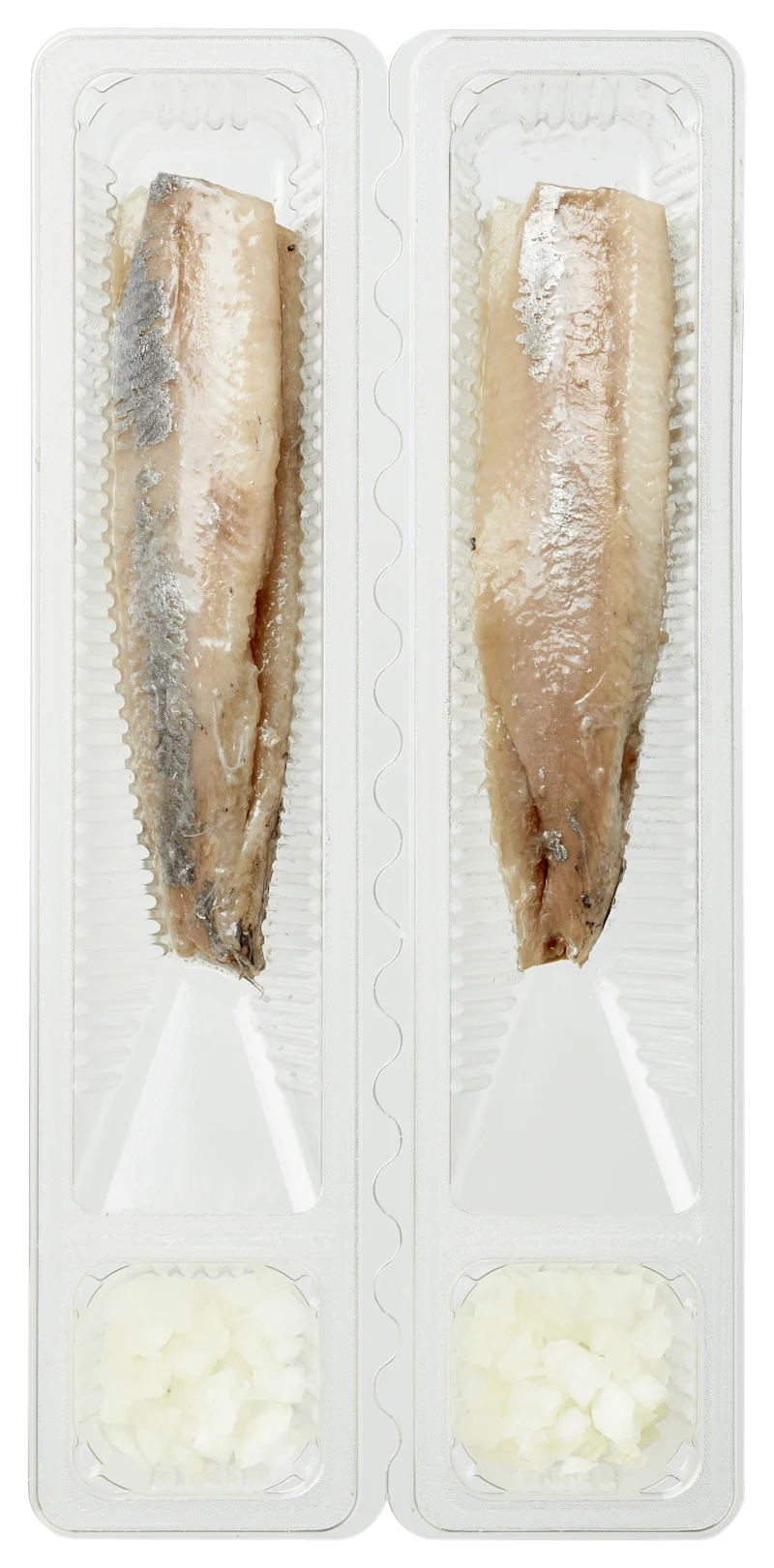 PLUS Hollandse Nieuwe Haringfilet 2st ui