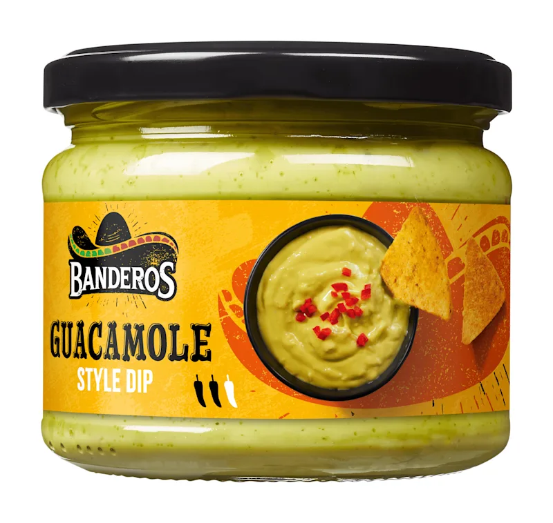 Banderos Guacamole Style Dip