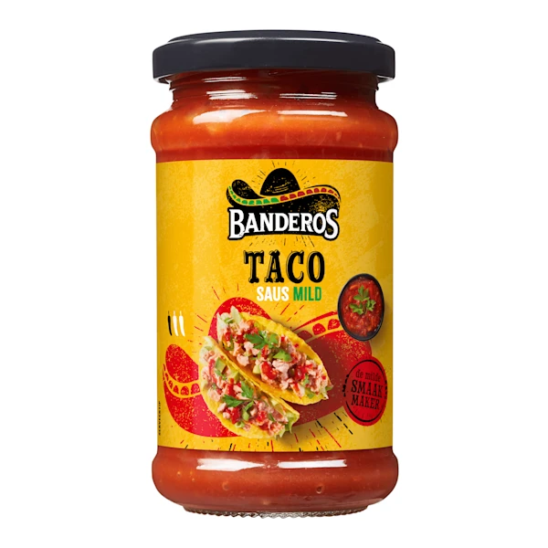 Banderos Taco saus