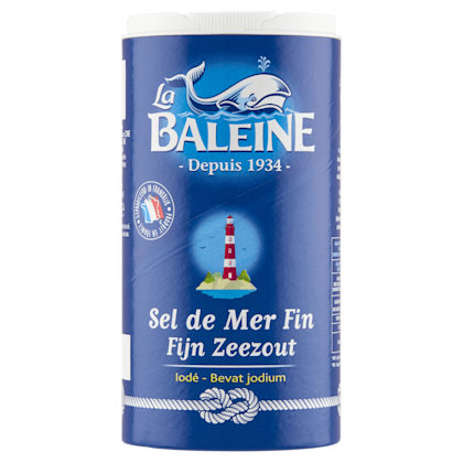 La Baleine Zeezout fijn 500gr bus