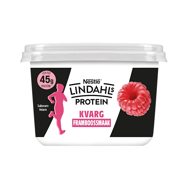 Lindahls Kvarg Framboos