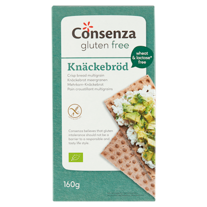 GV Knackebrod Meergranen - bio