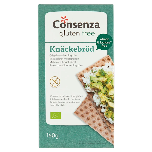 Consenza GV Knackebrod Meergranen - bio