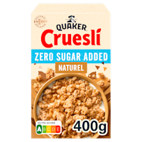 Quaker Cruesli Naturel