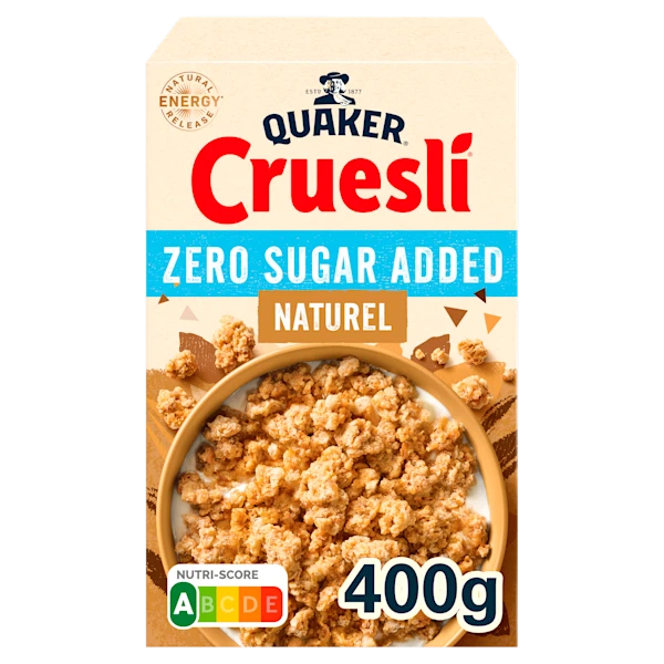Quaker Cruesli Naturel