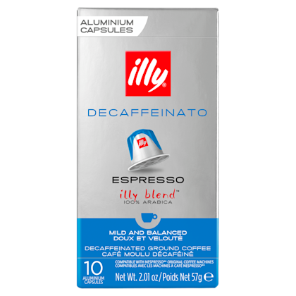 Capsules decaffeinato