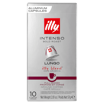 Capsules intenso lungo